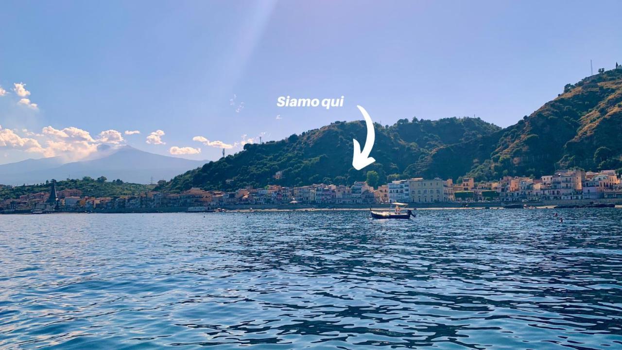B&B Villa Vittoria Giardini Naxos Dış mekan fotoğraf