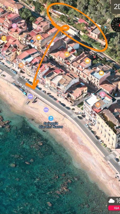 B&B Villa Vittoria Giardini Naxos Dış mekan fotoğraf