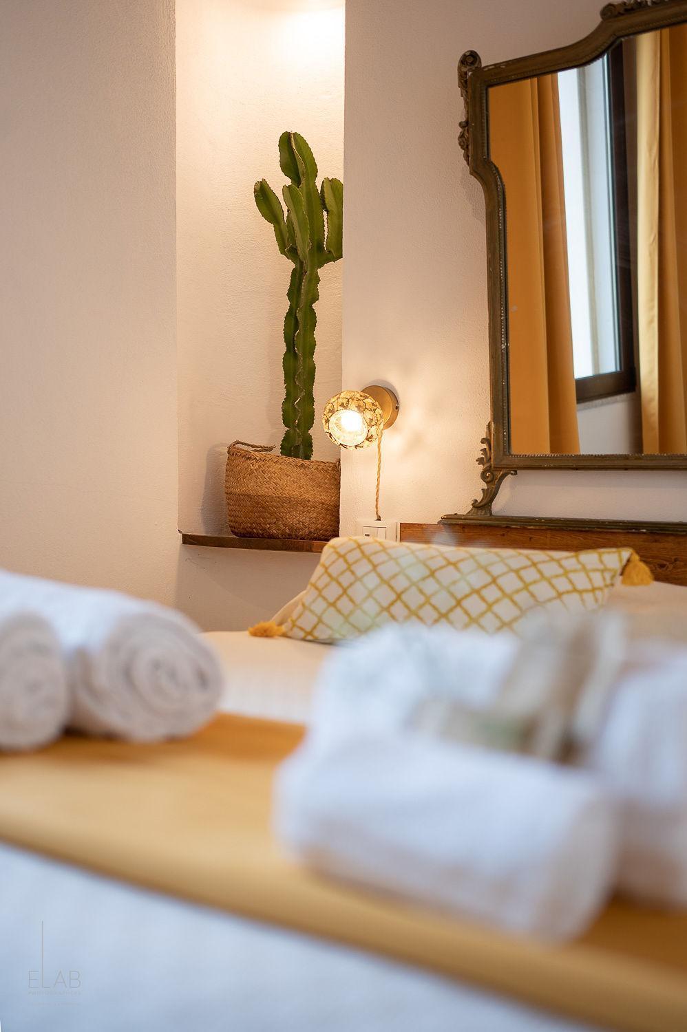 B&B Villa Vittoria Giardini Naxos Oda fotoğraf